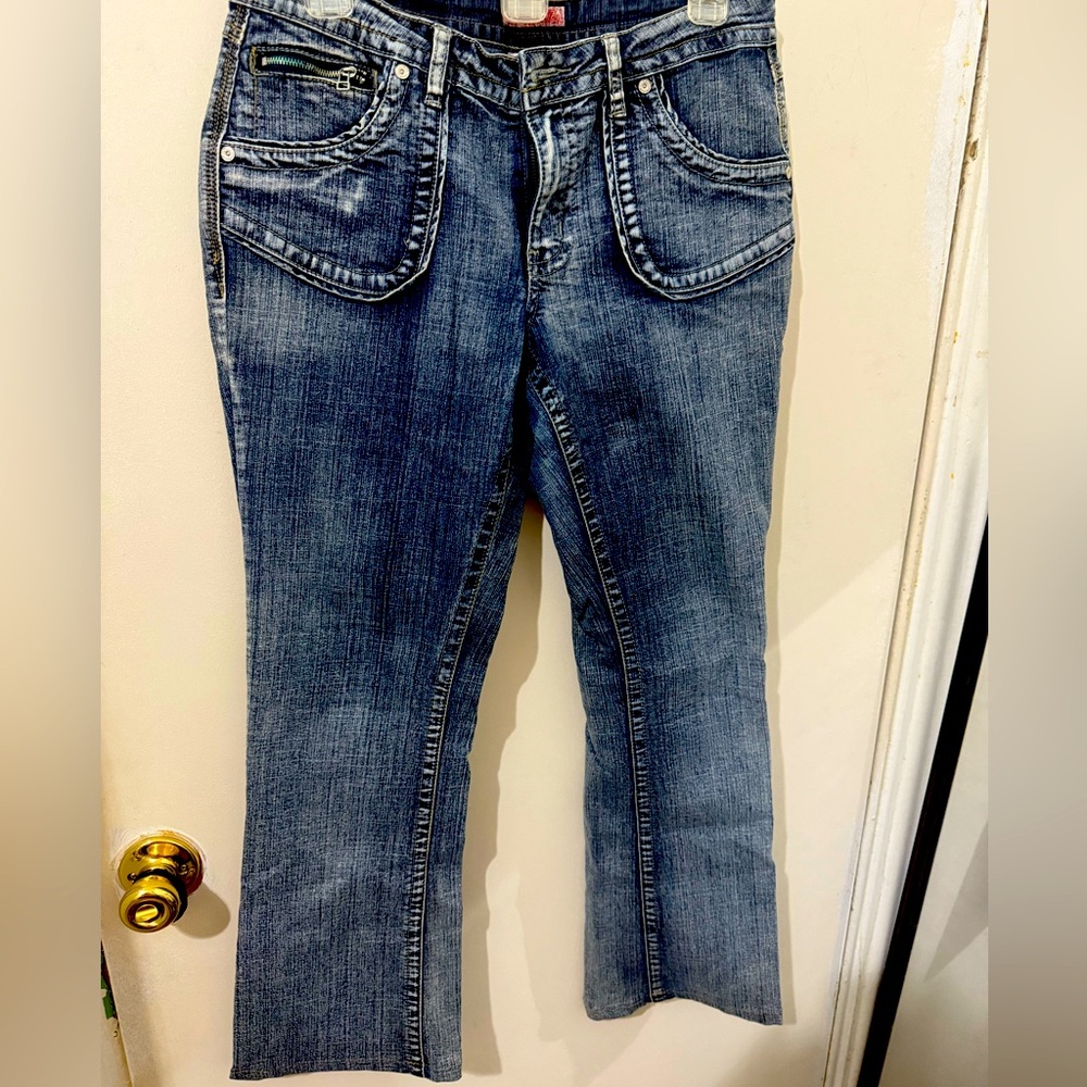 NEW Sugar Dolls Jeans full length Junior Jeans size 9 NEW